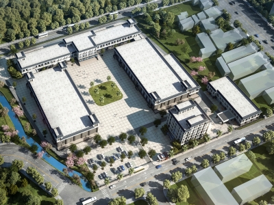 廣東省級現代農業獅頭鵝產業園